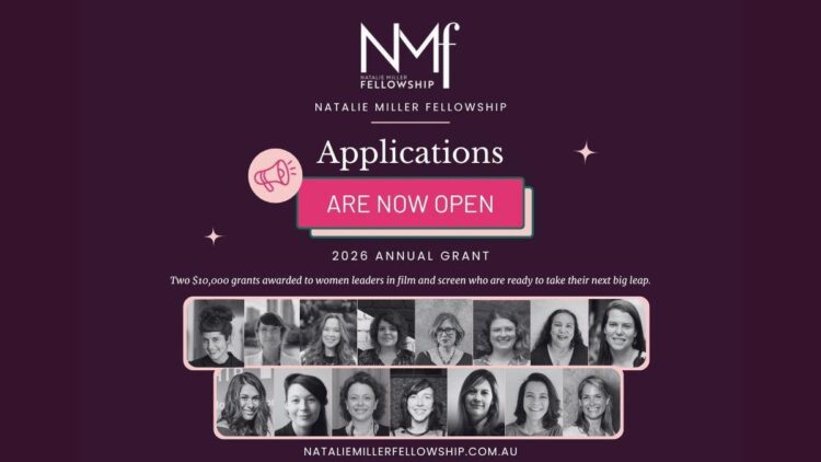 Natalie Miller Fellowship 2026 annual grant applications are now open