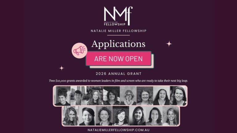 Natalie Miller Fellowship 2026 annual grant applications are now open