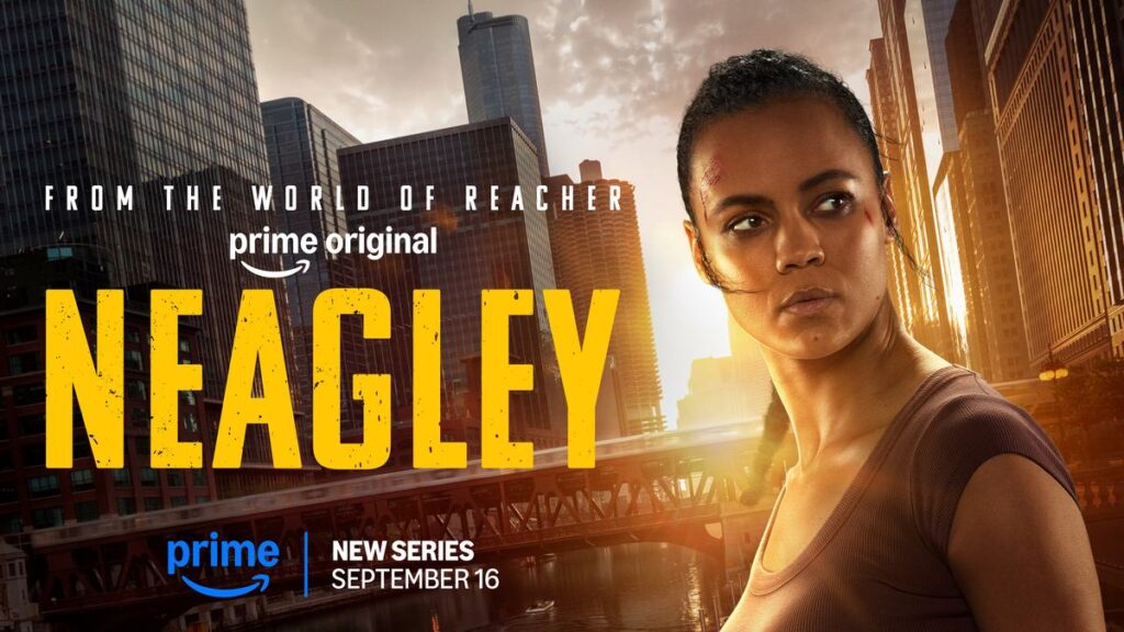 Maria Sten as Frances Neagley in Prime Video's Neagley.