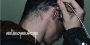 Neuromancer key art for Apple TV