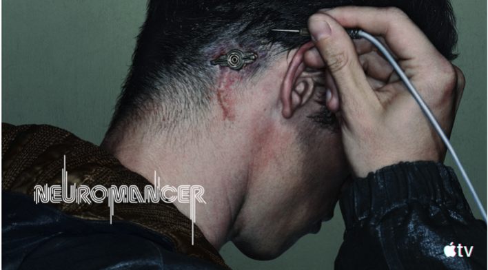 Neuromancer key art for Apple TV
