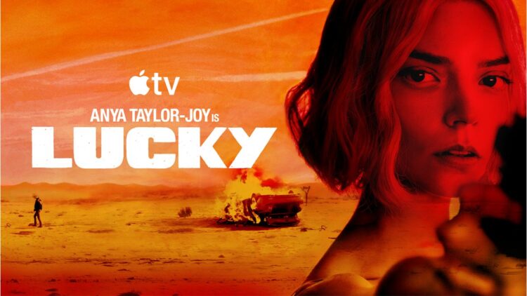 Anya Taylor-Joy in Lucky on Apple TV