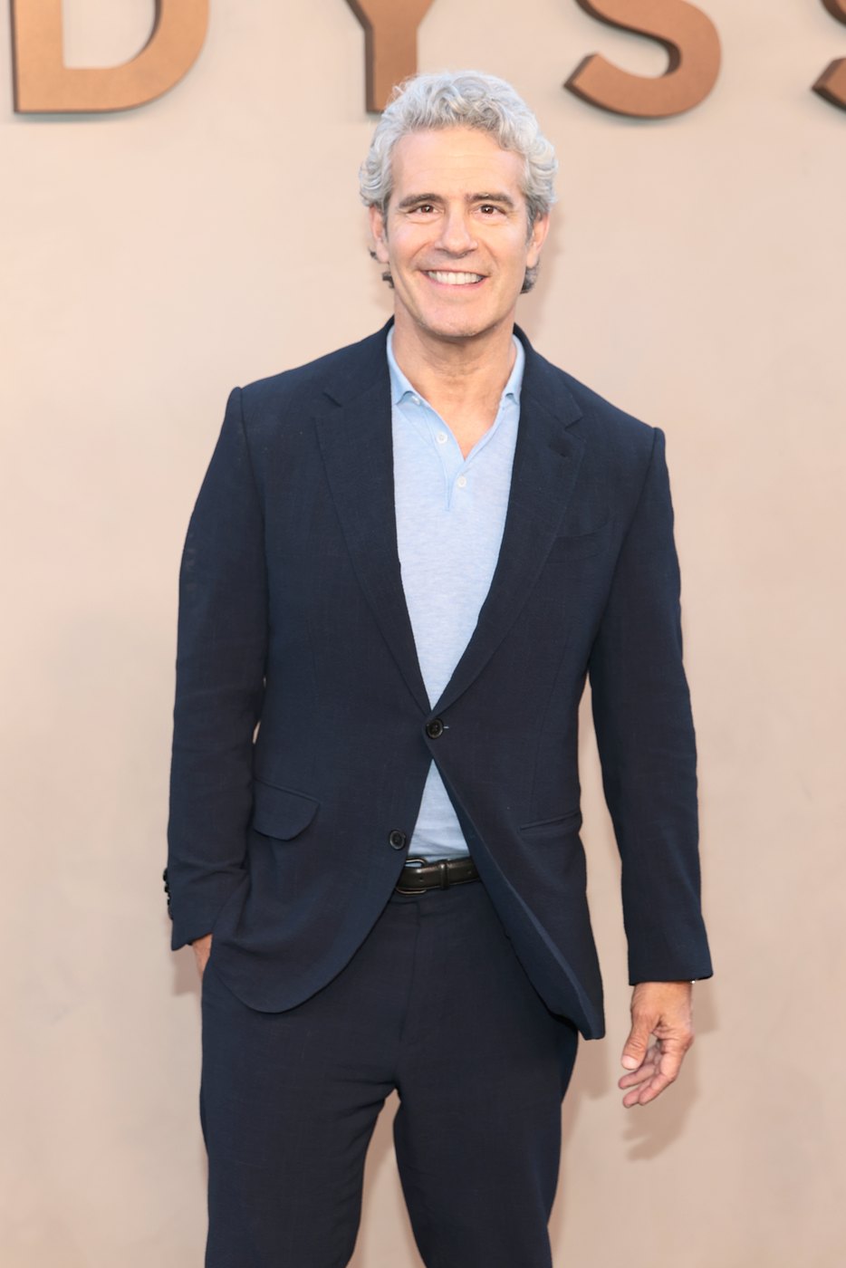 Matt Damon on the red carpet for The Odyssey
