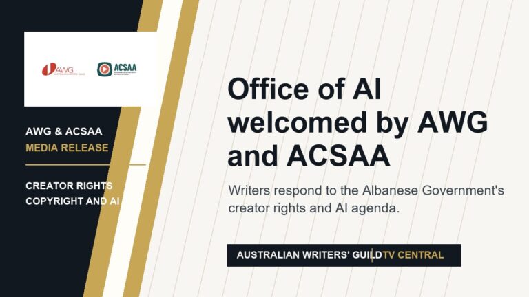 Office of AI welcomed by AWG and ACSAA