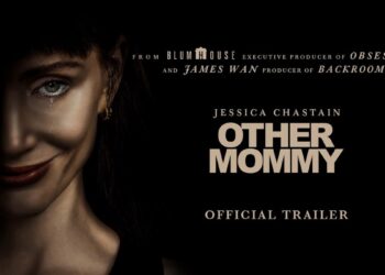 Jessica Chastain in the official trailer artwork for Other Mommy.