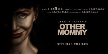 Jessica Chastain in the official trailer artwork for Other Mommy.