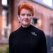 Pauline Hanson in 7NEWS Spotlight Presents Pauline Goes Global