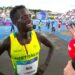 Peter Bol speaks with Seven's Jason Richardson after his Glasgow 2026 800m heat