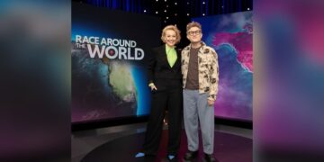 Race Around The World on ABC and ABC iview