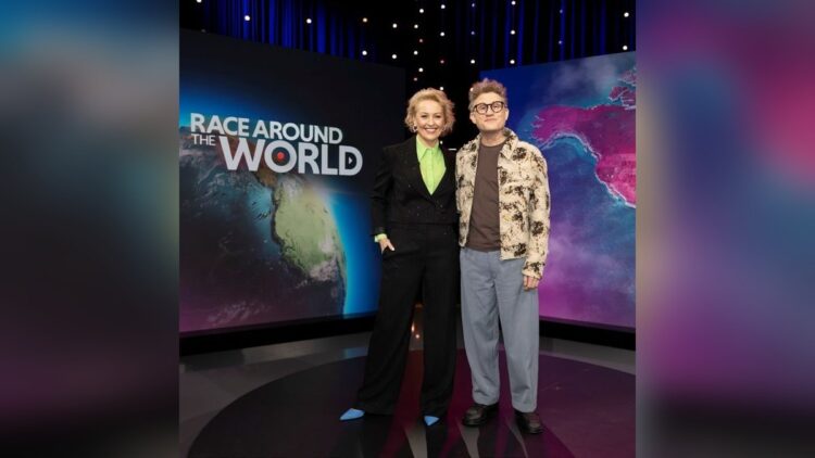 Race Around The World on ABC and ABC iview