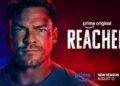 Reacher Season 4 image from Prime Video's San Diego Comic-Con announcement.