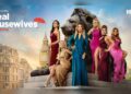 The Real Housewives of London season 2 key art featuring the cast in London.