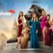 The Real Housewives of London season 2 key art featuring the cast in London.