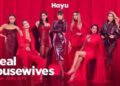 The Real Housewives of New York City season 16 cast artwork on Hayu