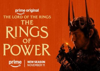 The Lord of the Rings: The Rings of Power season three key image from Prime Video.