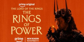 The Lord of the Rings: The Rings of Power season three key image from Prime Video.