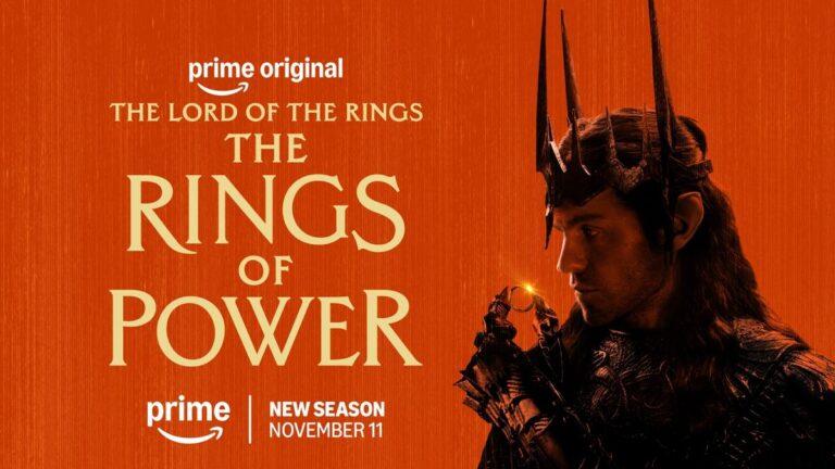 The Lord of the Rings: The Rings of Power season three key image from Prime Video.