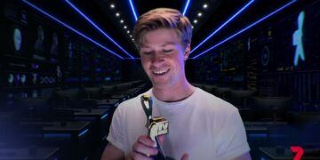 Robert Irwin in Seven's promo for the 66th TV WEEK Logie Awards