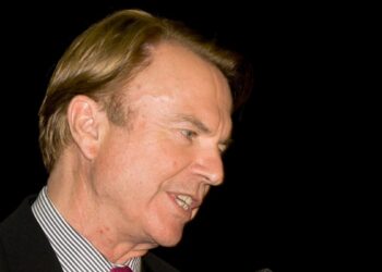 Sam Neill at the Toronto International Film Festival in 2009.