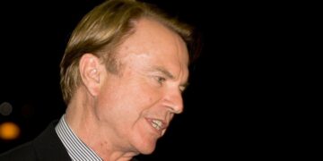 Sam Neill at the Toronto International Film Festival in 2009.