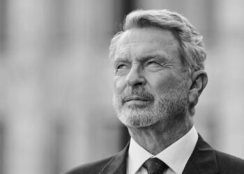 Sam Neill as Brett Colby in The Twelve season three.