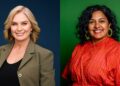 Nikki Rooke and Uma Oldham, newly appointed SBS executives.