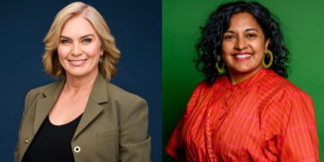 Nikki Rooke and Uma Oldham, newly appointed SBS executives.