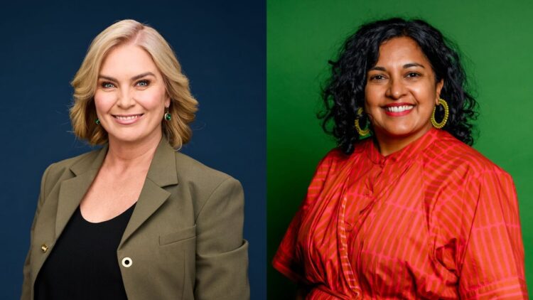 Nikki Rooke and Uma Oldham, newly appointed SBS executives.