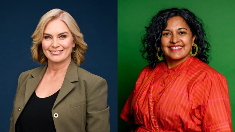 Nikki Rooke and Uma Oldham, newly appointed SBS executives.