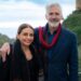 Shaun Micallef and Pia Miranda in Shaun Micallef's Origin Odyssey season two on SBS On Demand