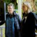 Executive Producer Kath Shelper with Director Gemma Lee behind the scenes on Echoes in Time