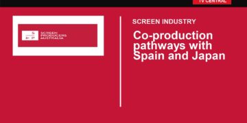 Screen Producers Australia co-production survey feature artwork.