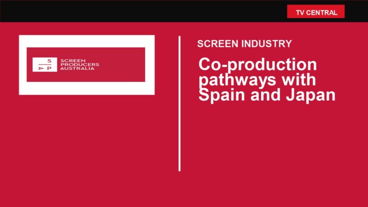 Screen Producers Australia co-production survey feature artwork.