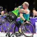 Australia's men's 3x3 wheelchair basketball team celebrates gold at Glasgow 2026
