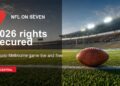 Seven secures Australian free-to-air NFL rights for the 2026 season.