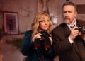 Mark Benton and Jo Joyner in Shakespeare and Hathaway season 5.