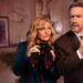 Mark Benton and Jo Joyner in Shakespeare and Hathaway season 5.