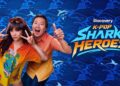 Ken Jeong and Rei Ami in K-Pop Shark Heroes for Shark Week 2026