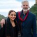 Pia Miranda and Shaun Micallef in Shaun Micallef's Origin Odyssey season two.
