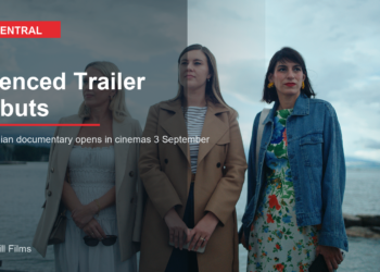 TV Central feature image for the official trailer debut of Australian documentary Silenced.