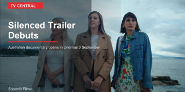 TV Central feature image for the official trailer debut of Australian documentary Silenced.