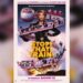 Stop That Train key art featuring RuPaul and the cast on a train.