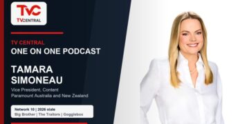 Tamara Simoneau discusses Network 10 programming and streaming on the TV Central podcast.