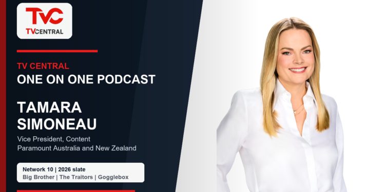 Tamara Simoneau discusses Network 10 programming and streaming on the TV Central podcast.