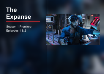 The Expanse Season 1 artwork for SBS VICELAND.