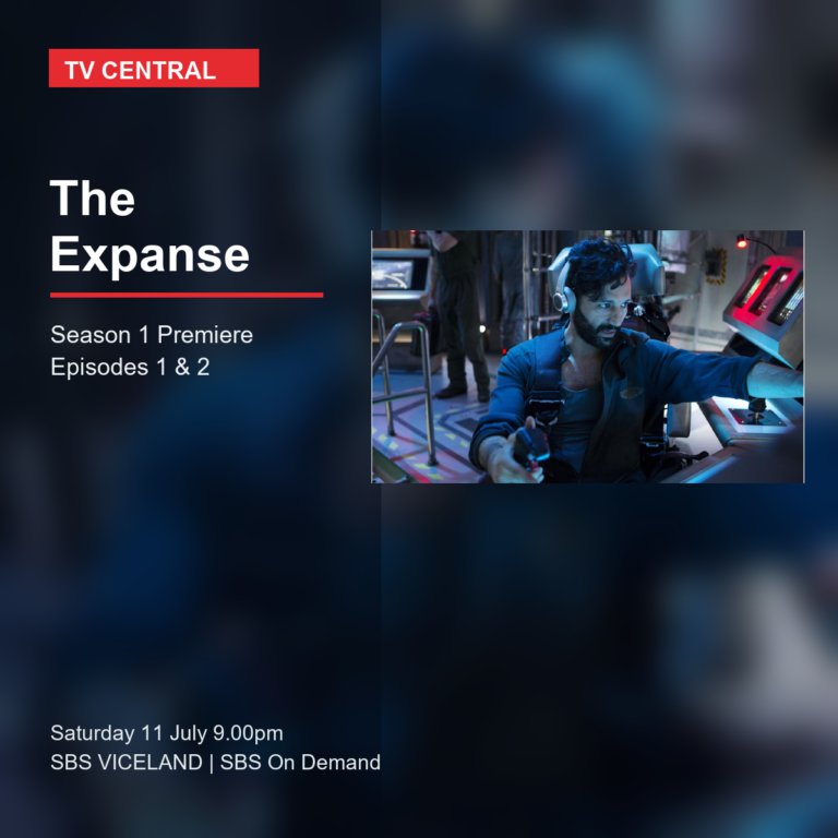The Expanse Season 1 artwork for SBS VICELAND.