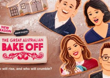 The Great Australian Bake Off season 9 key art