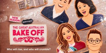 The Great Australian Bake Off season 9 key art
