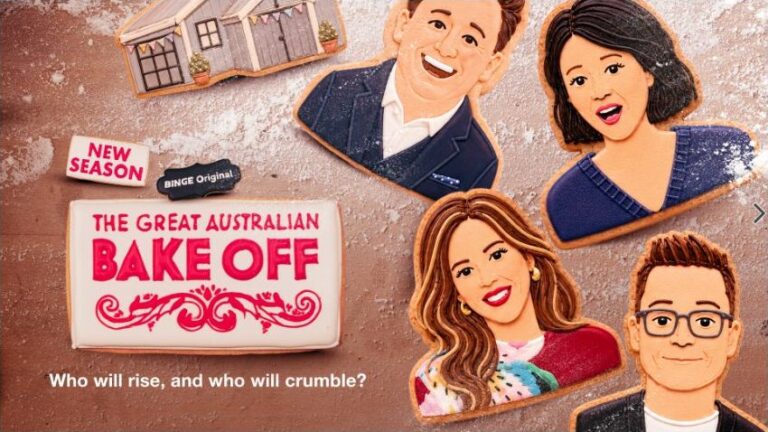 The Great Australian Bake Off season 9 key art