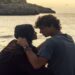 Maia Reficco and Fernando Lindez in The Last Sunrise on Prime Video.